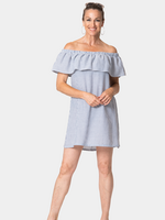 Cover Me Bella Sirona Off the Shoulder Dress