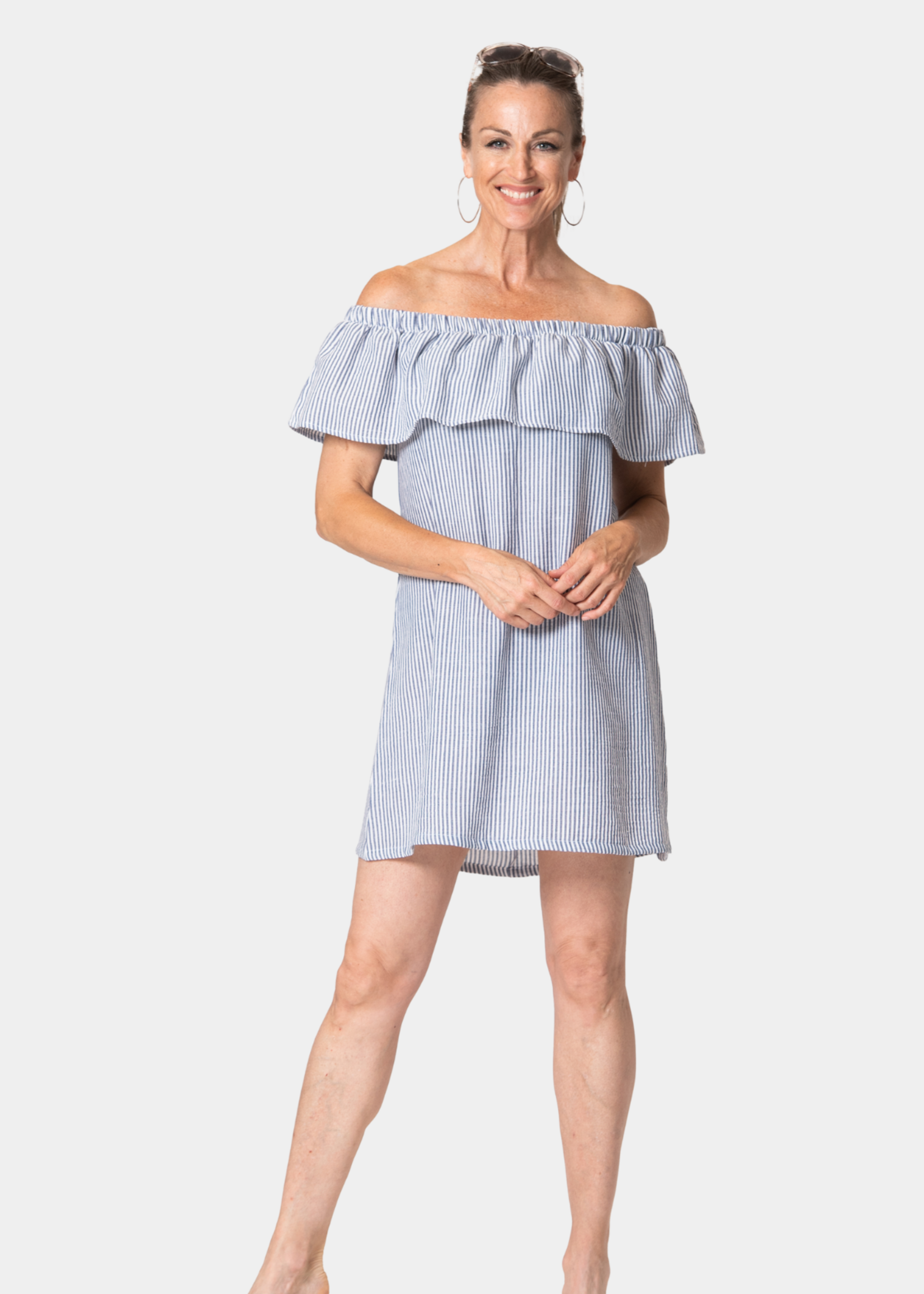 Cover Me Bella Sirona Off the Shoulder Dress 26052775