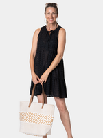 Cover Me Belvedere Point Tiered Sleeveless Dress