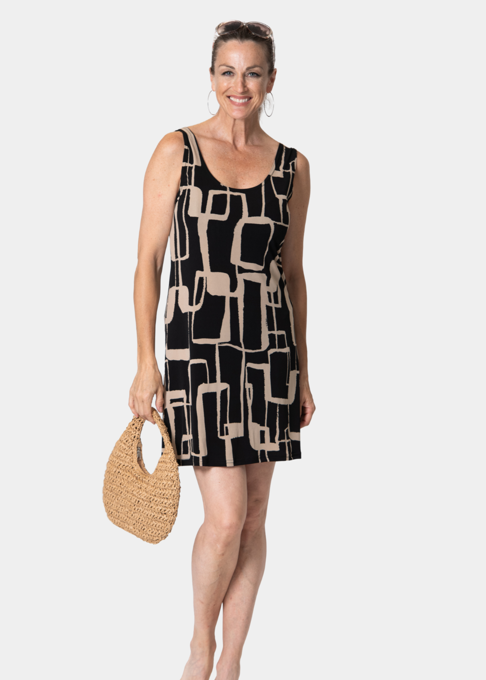 Cover Me Shoreline Chic Sleeveless Dress 26055492