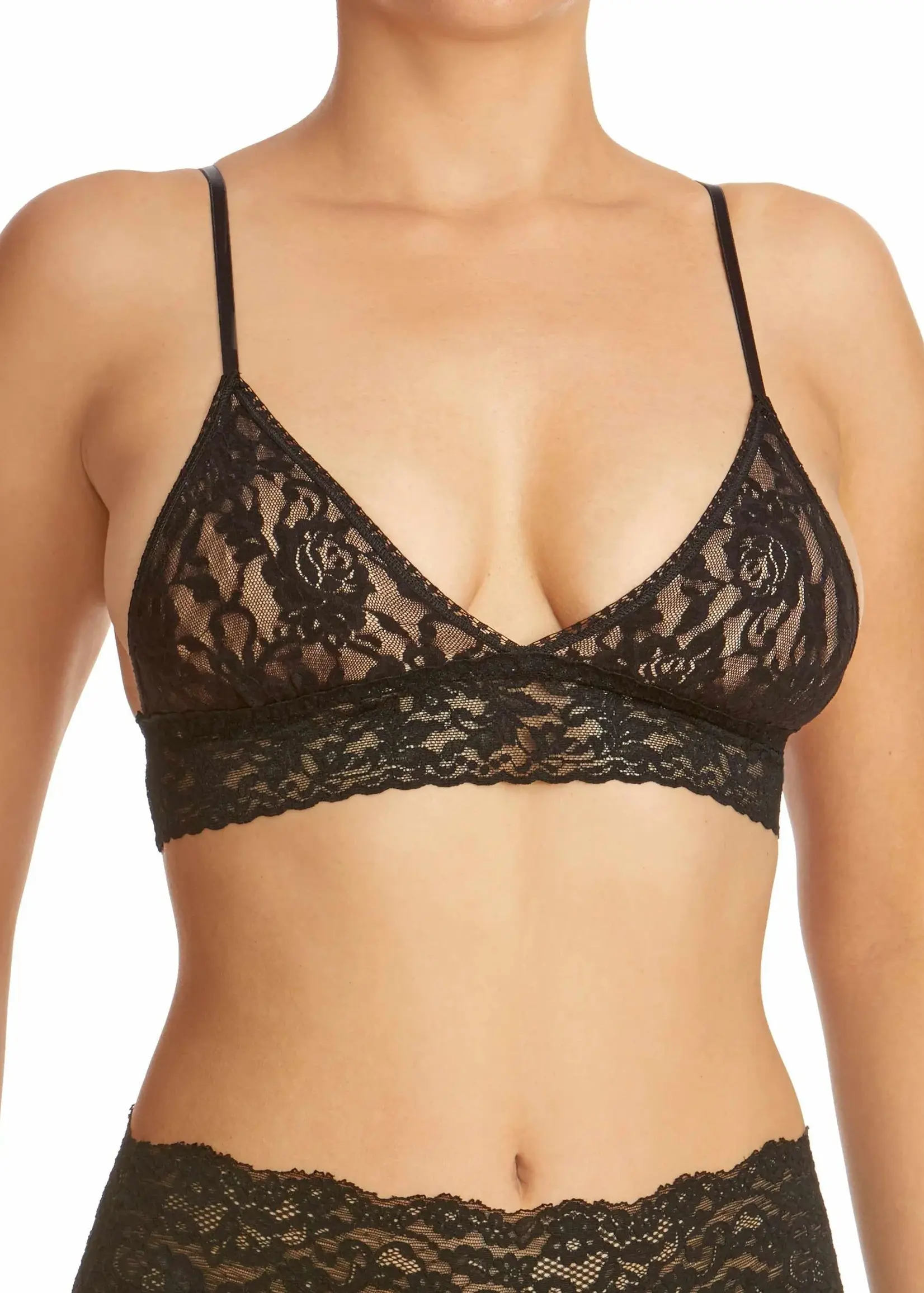 Hanky Panky Lace Padded Bralette