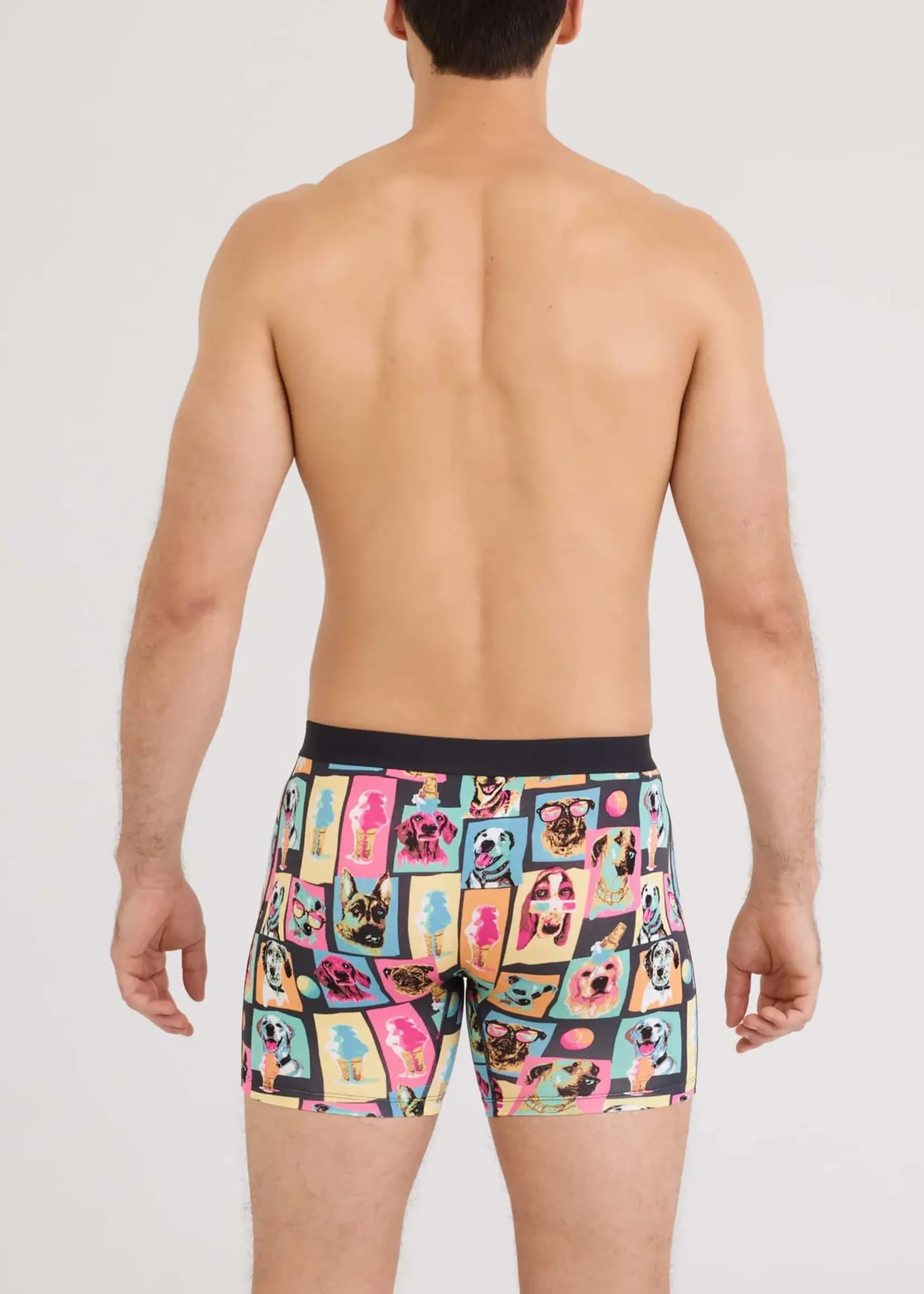Saxx Vibe Boxer Brief Fly SXVX24F