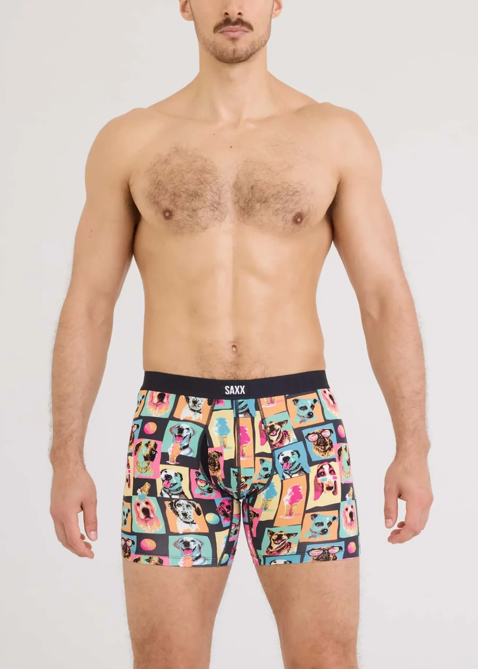 Saxx Vibe Boxer Brief Fly SXVX24F