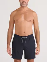 Saxx Oh Buoy 7" Black Swim Trunk