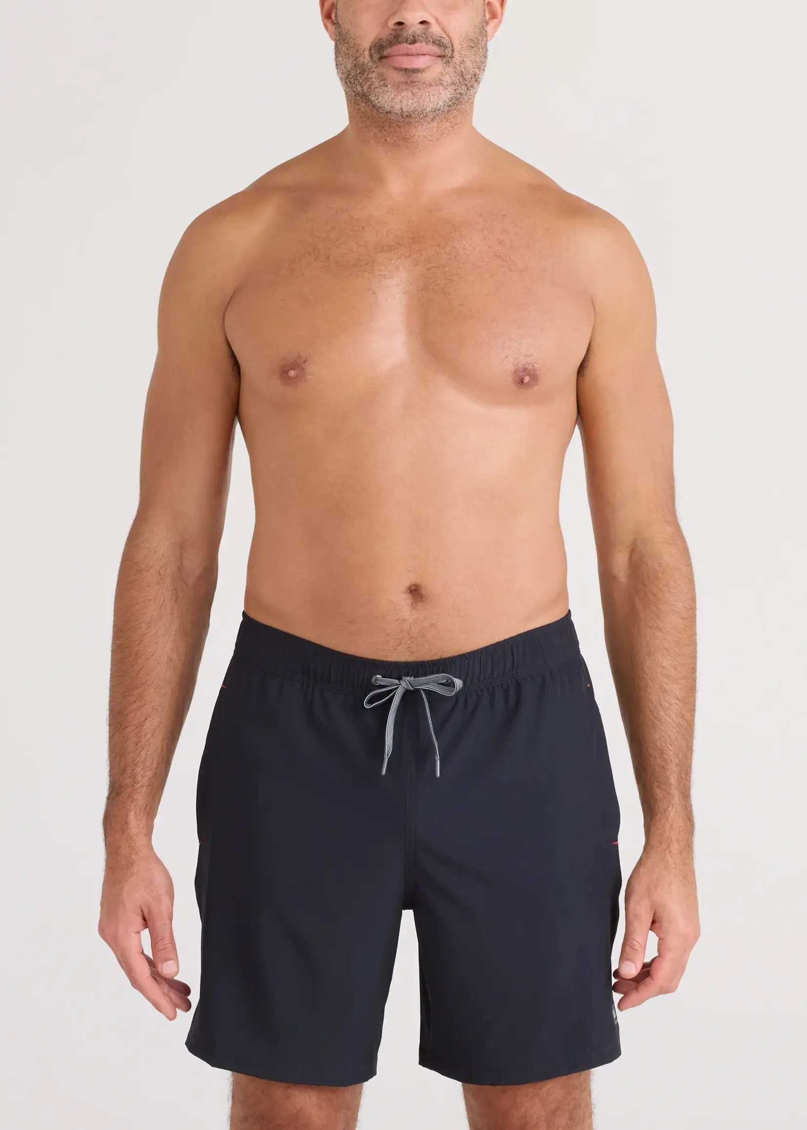 Saxx Oh Buoy 7" Black Swim Trunk SXSW04L