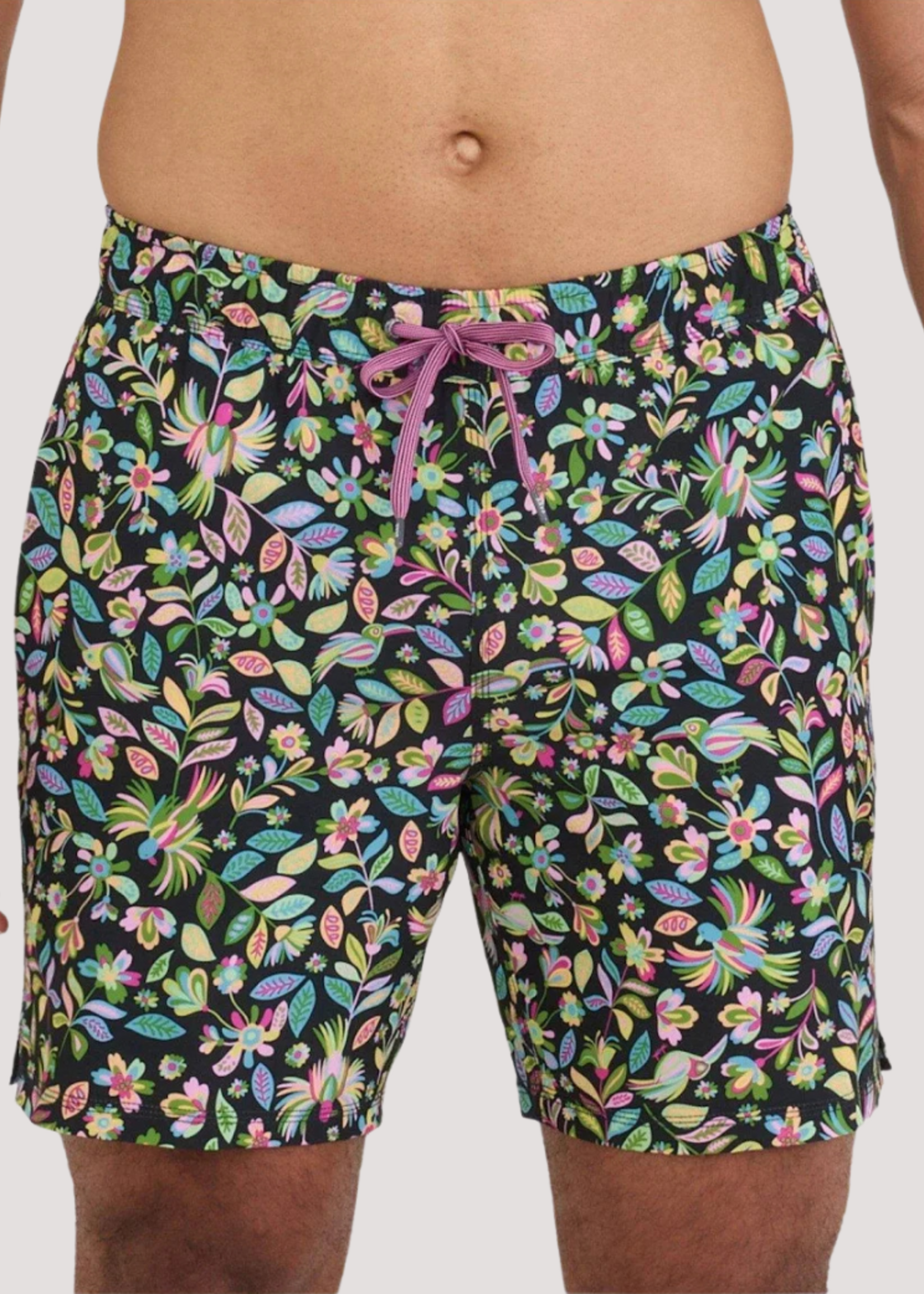 Saxx Oh Buoy 7" Printed Swim Trunk SXSW04L