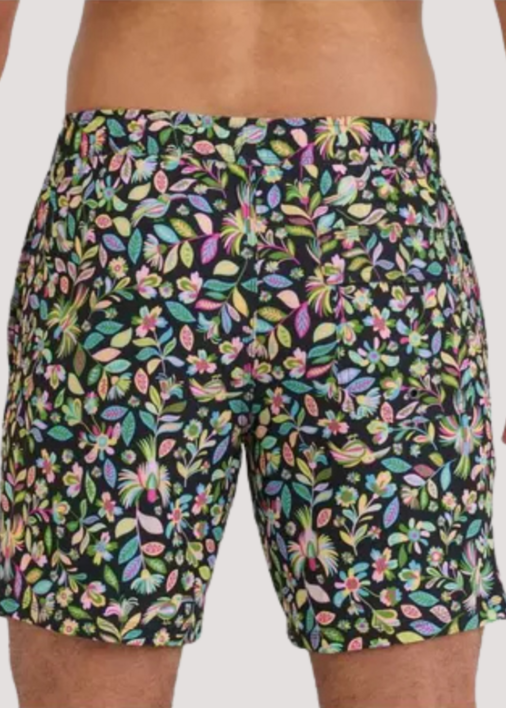 Saxx Oh Buoy 7" Printed Swim Trunk SXSW04L