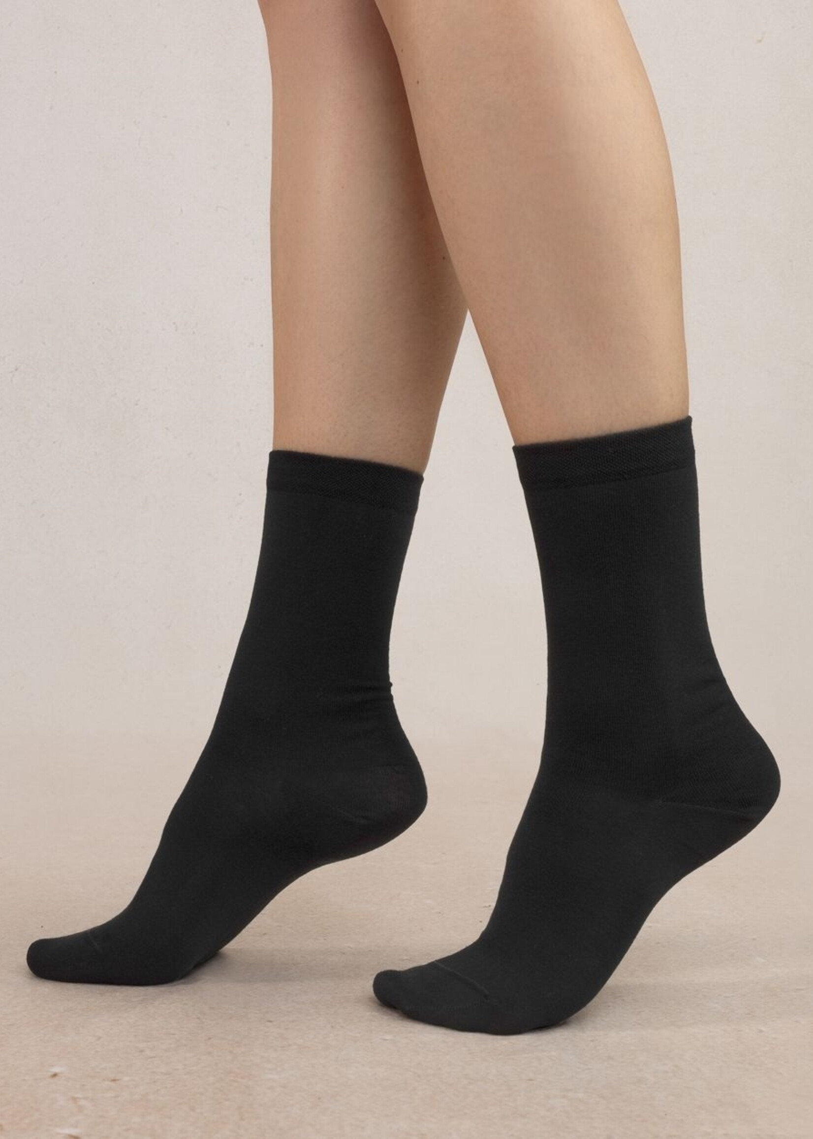 Bleuforet Velvet Cotton Socks Twin Pack 6460