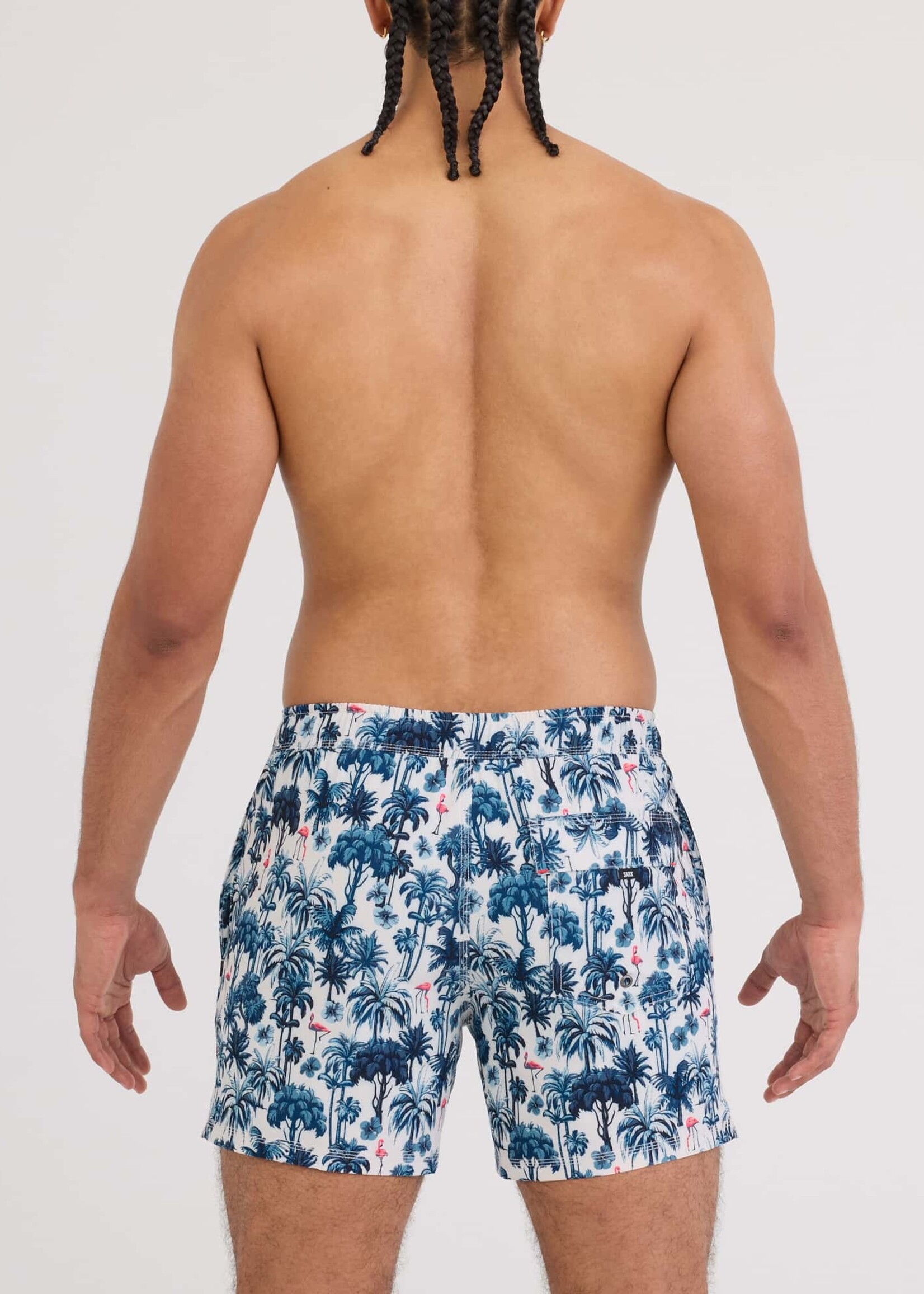 Saxx Oh Buoy 5" Printed Swim Trunk SXSW03L