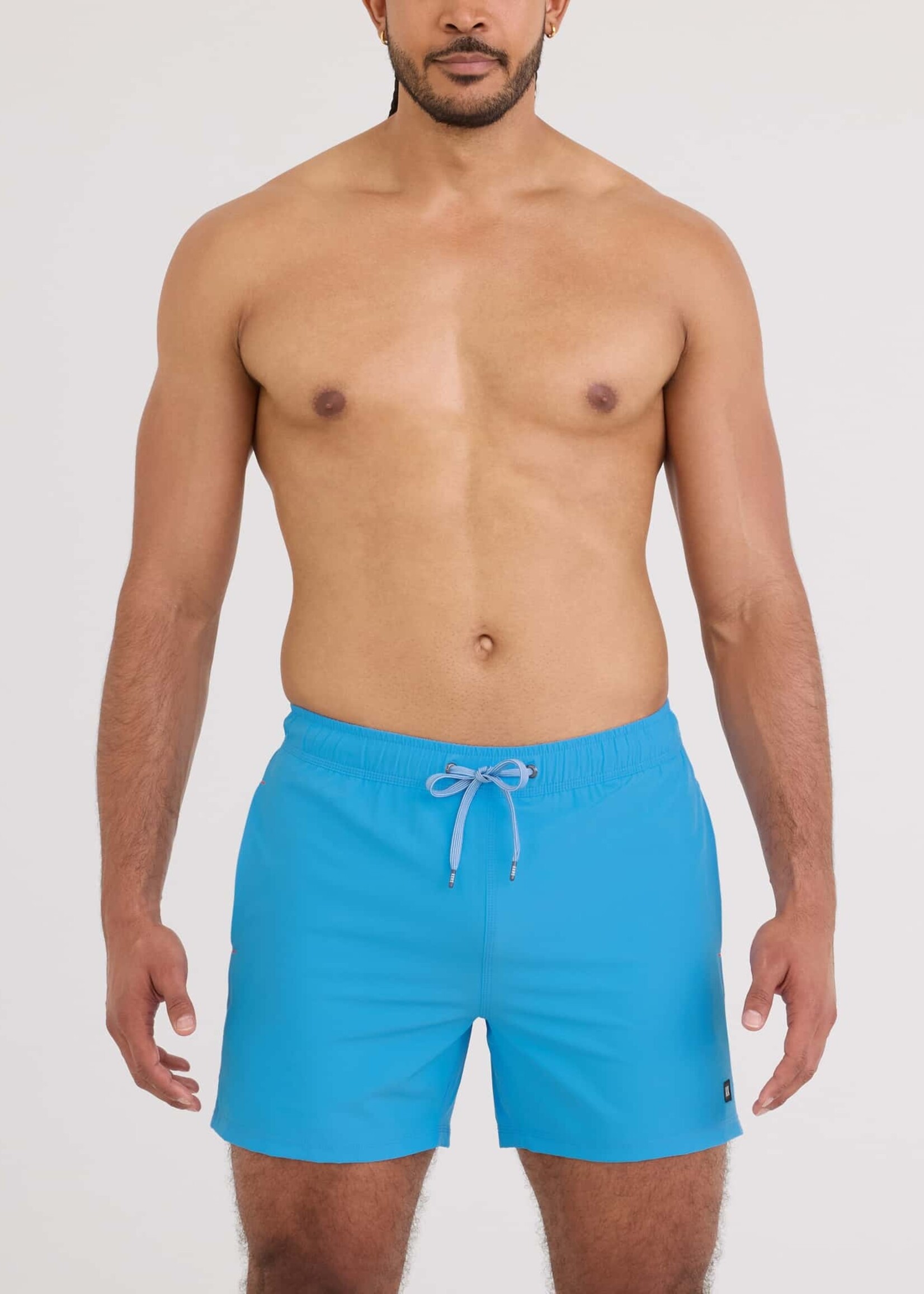 Saxx Oh Buoy 5" Tranquil Blue Swim Trunk SXSW03L
