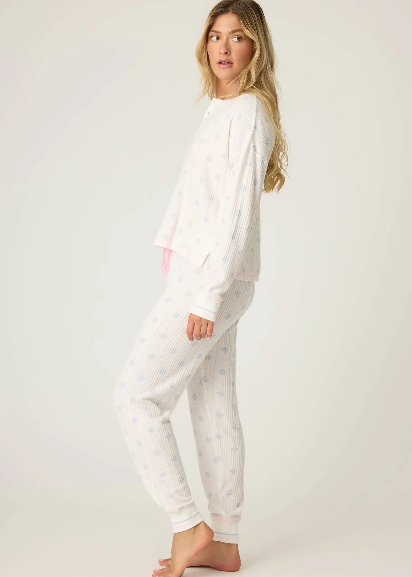 PJ Salvage Ski Jammie Classics Set RUSJST