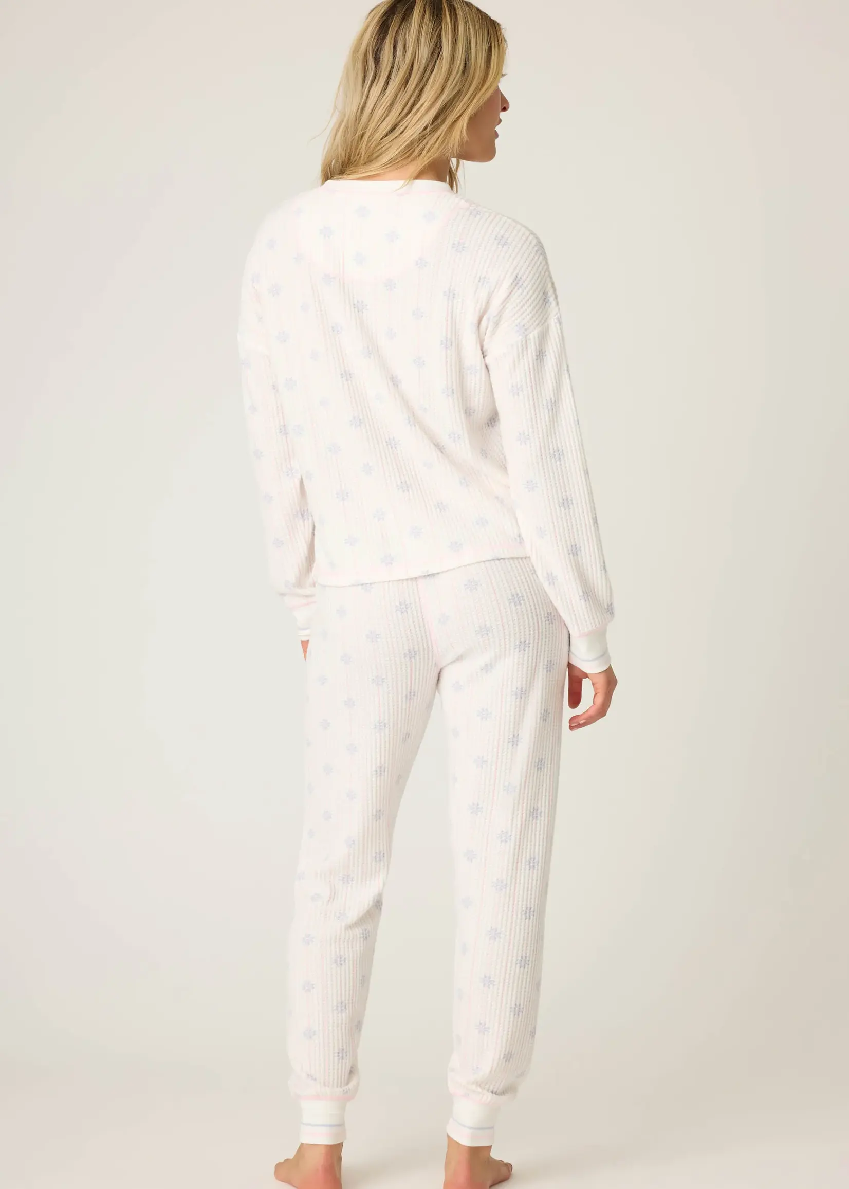 PJ Salvage Ski Jammie Classics Set RUSJST