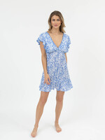 Koy Resort Florence Ruffle Mini Dress