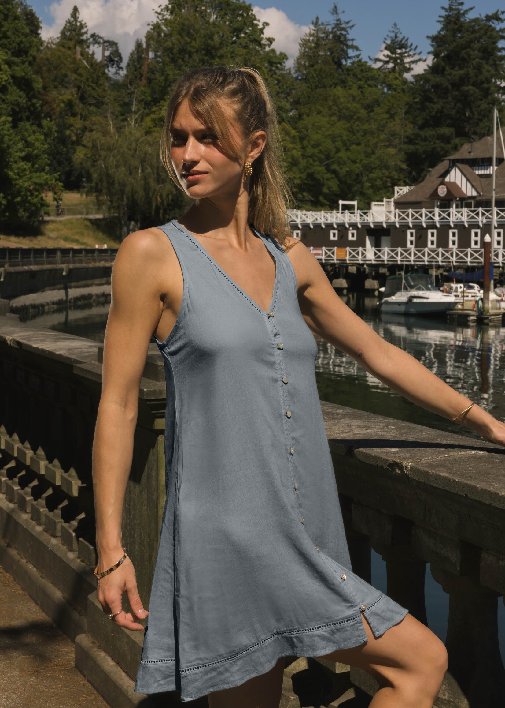 Koy Resort Capri Fashion Mini Dress K25201-03