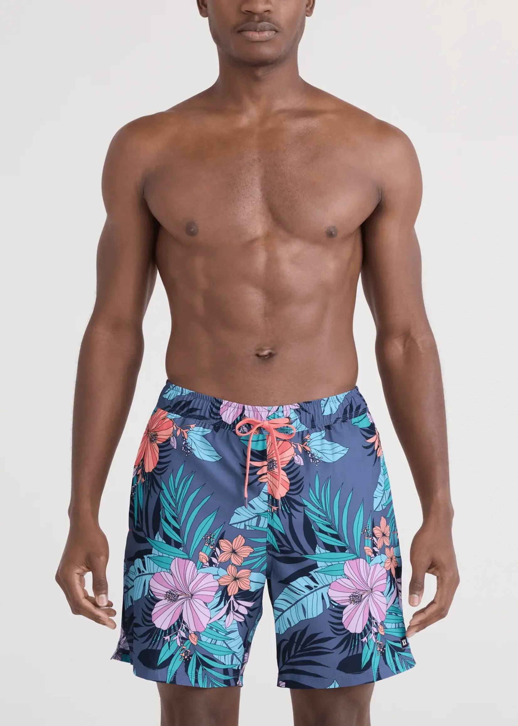 Saxx Oh Buoy 7" Printed Swim Trunk SXSW04L