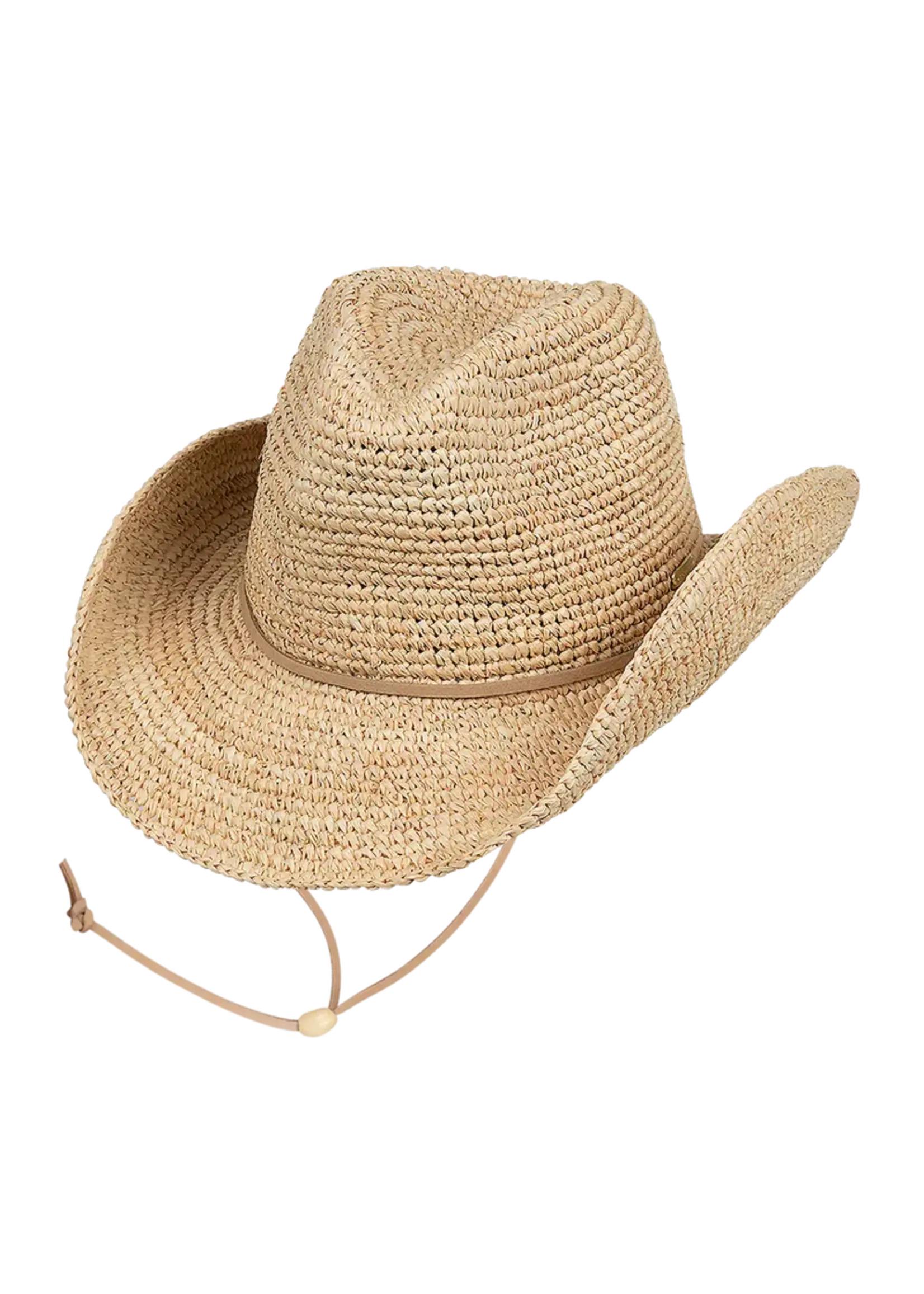 Kooringal Reta Raffia Cowboy Hat