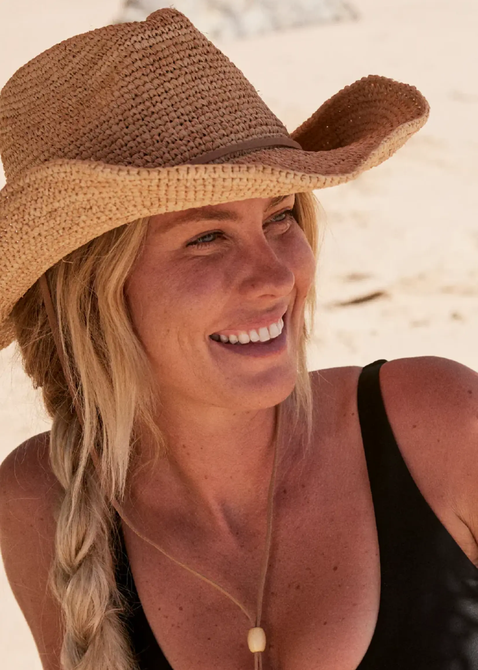 Kooringal Reta Raffia Cowboy Hat