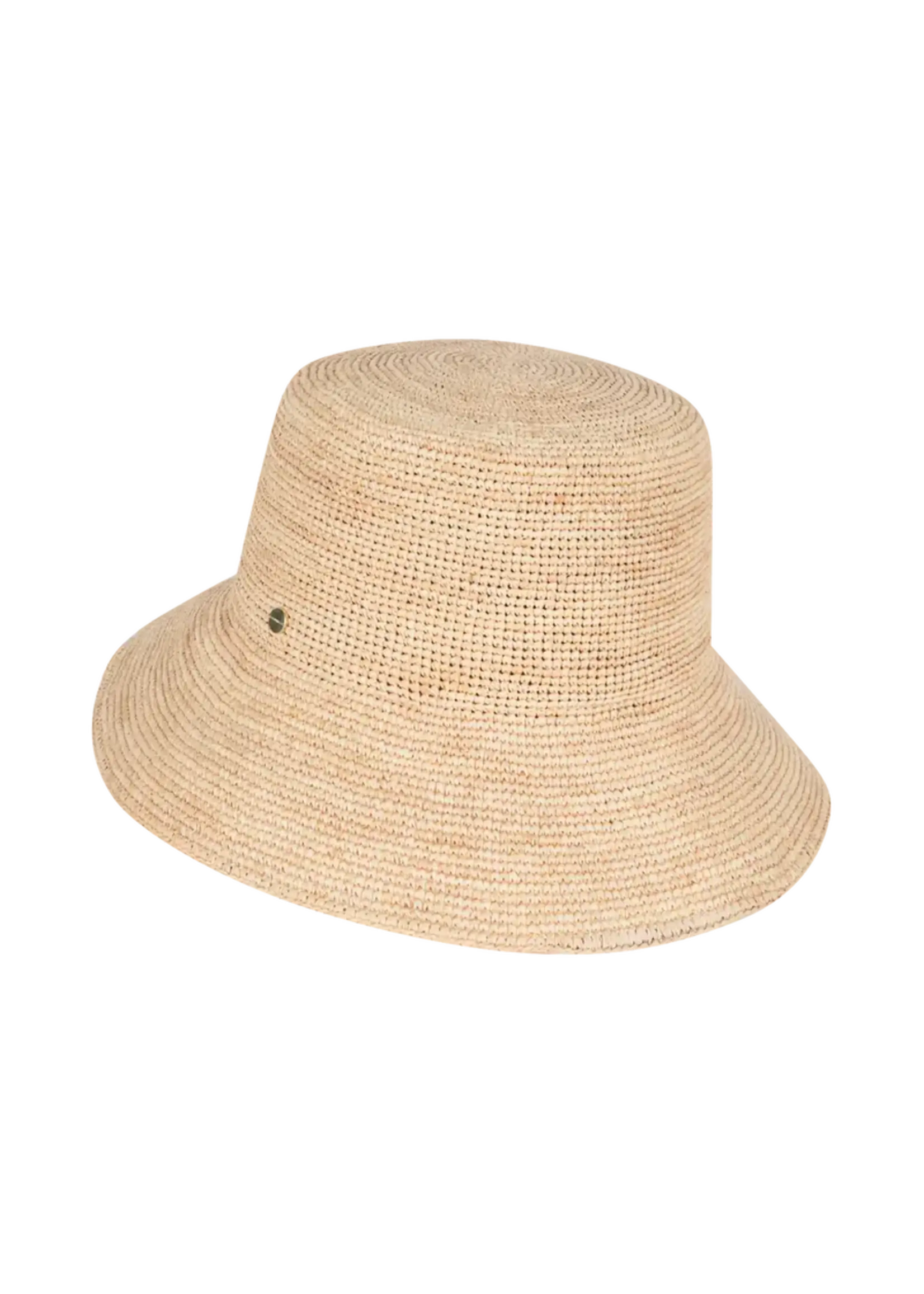 Kooringal Cue Raffia Bucket Hat