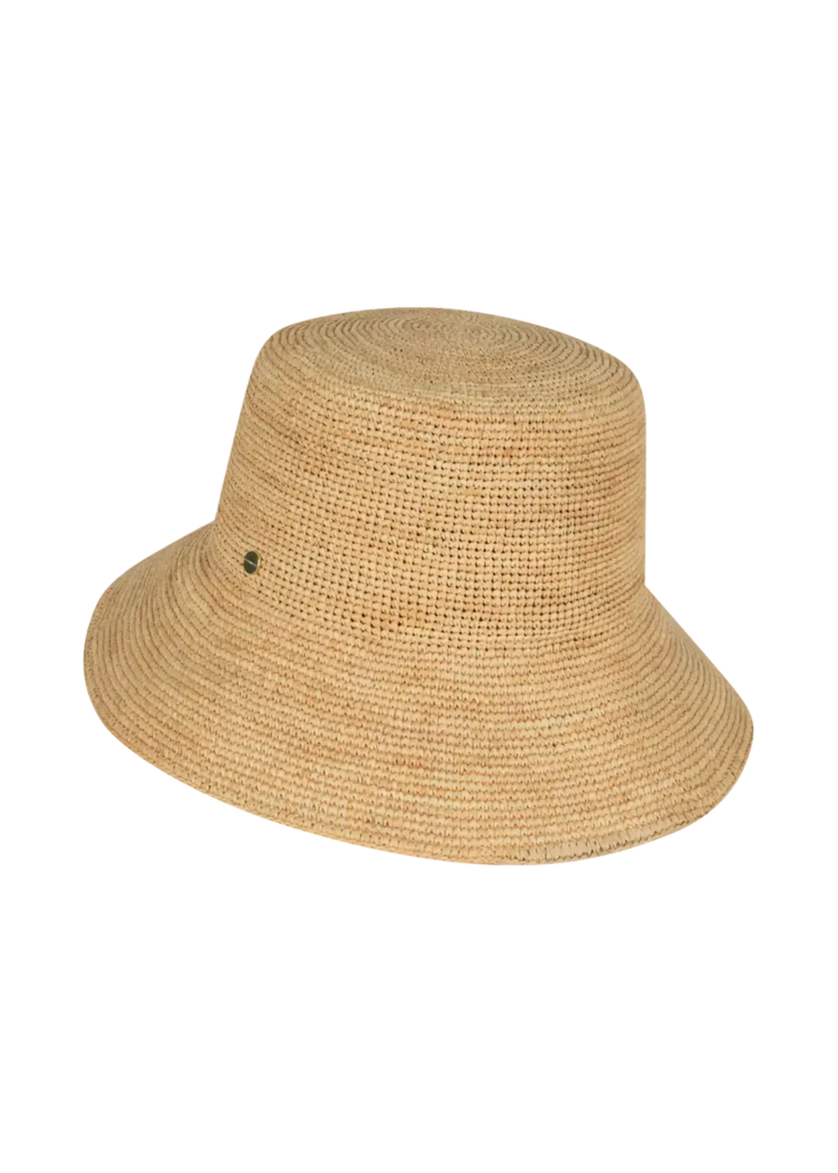 Kooringal Cue Raffia Bucket Hat