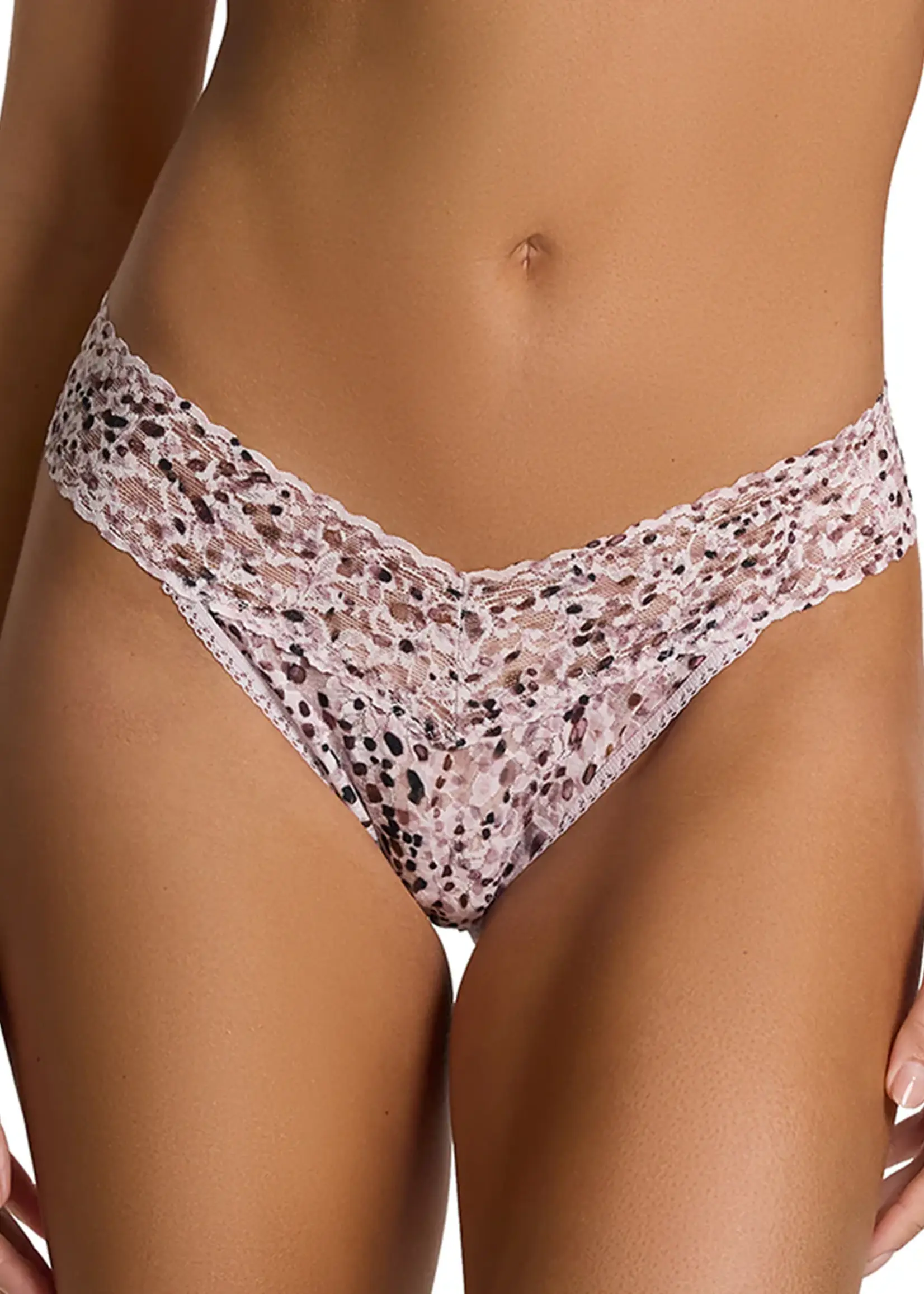 Hanky Panky Original Thong: Printed PR4811
