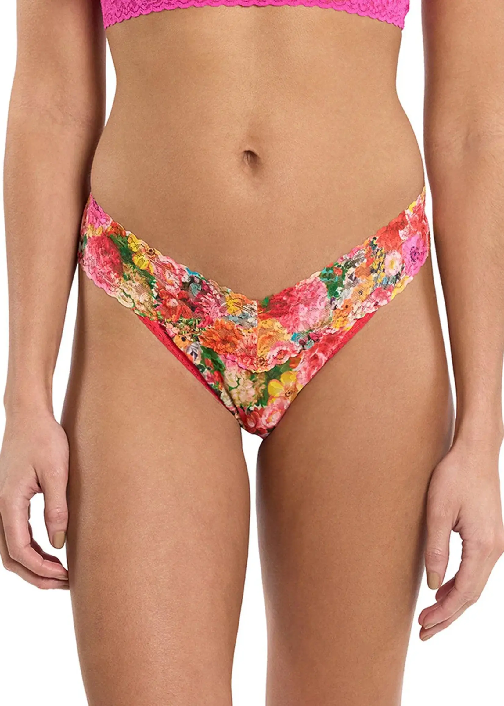 Hanky Panky Original Thong: Printed PR4811