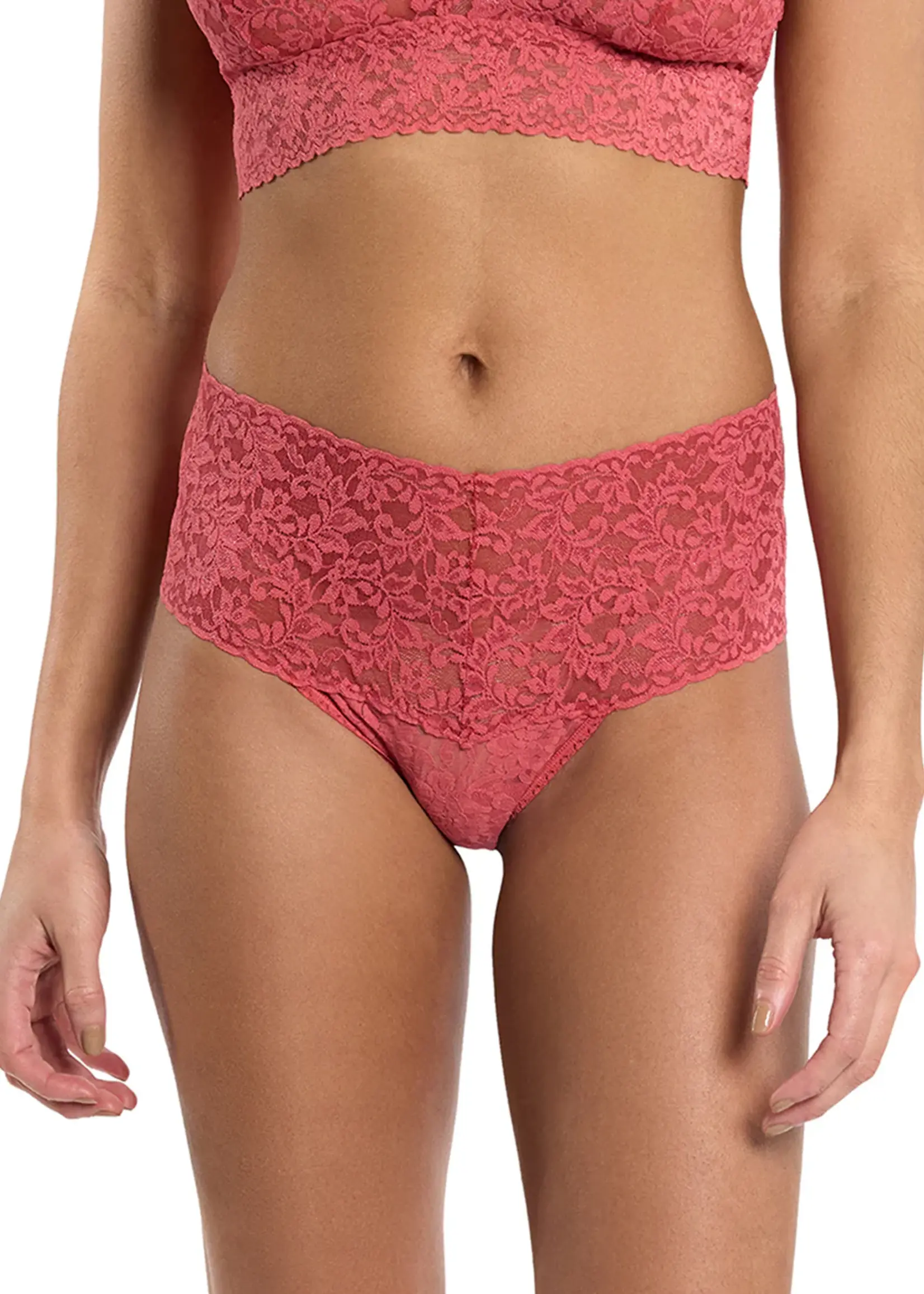 Hanky Panky Retro Thong: Fashion Solid 9K1926