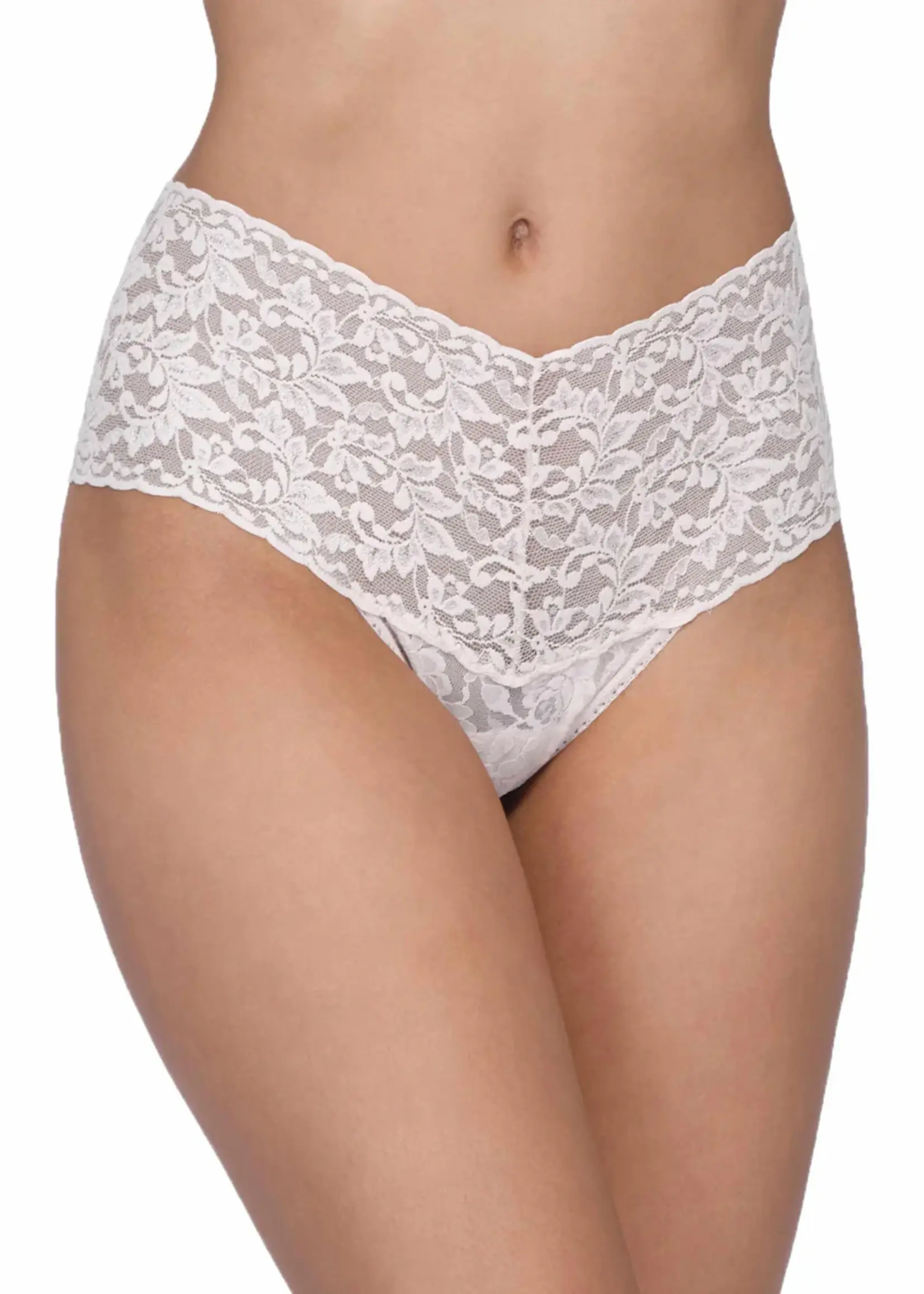 Hanky Panky Retro Thong: Solid