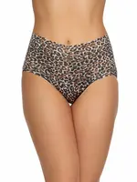 Hanky Panky Retro Thong: Printed