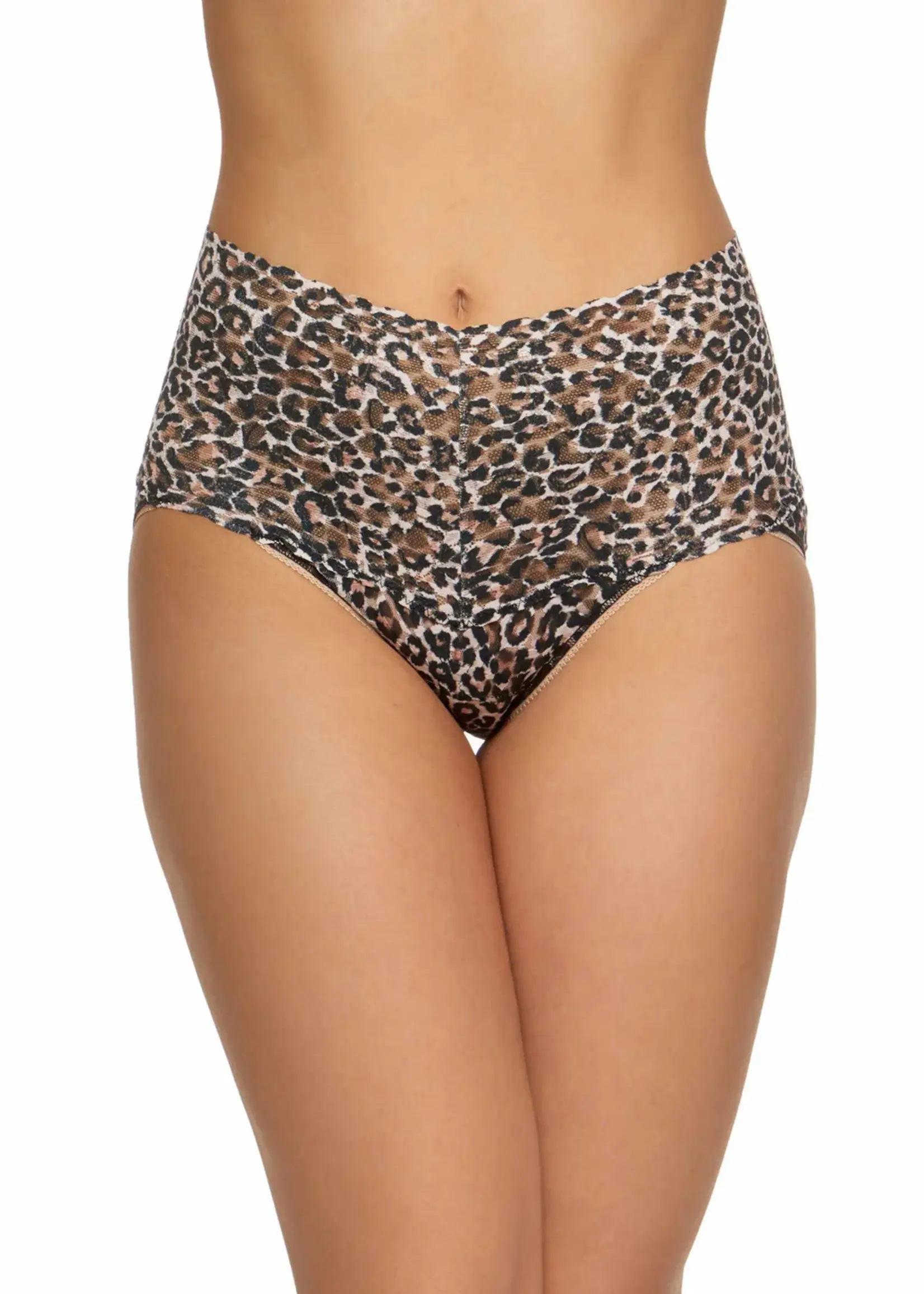 Hanky Panky Retro Thong: Printed
