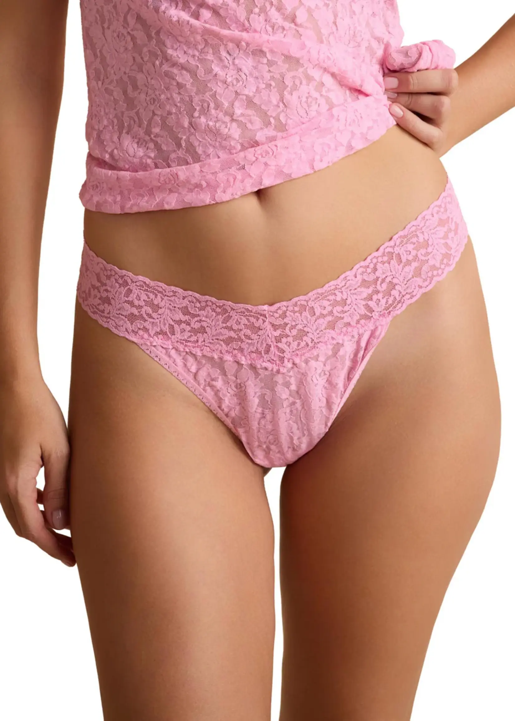 Hanky Panky Original Thong: Fashion Solid 4811
