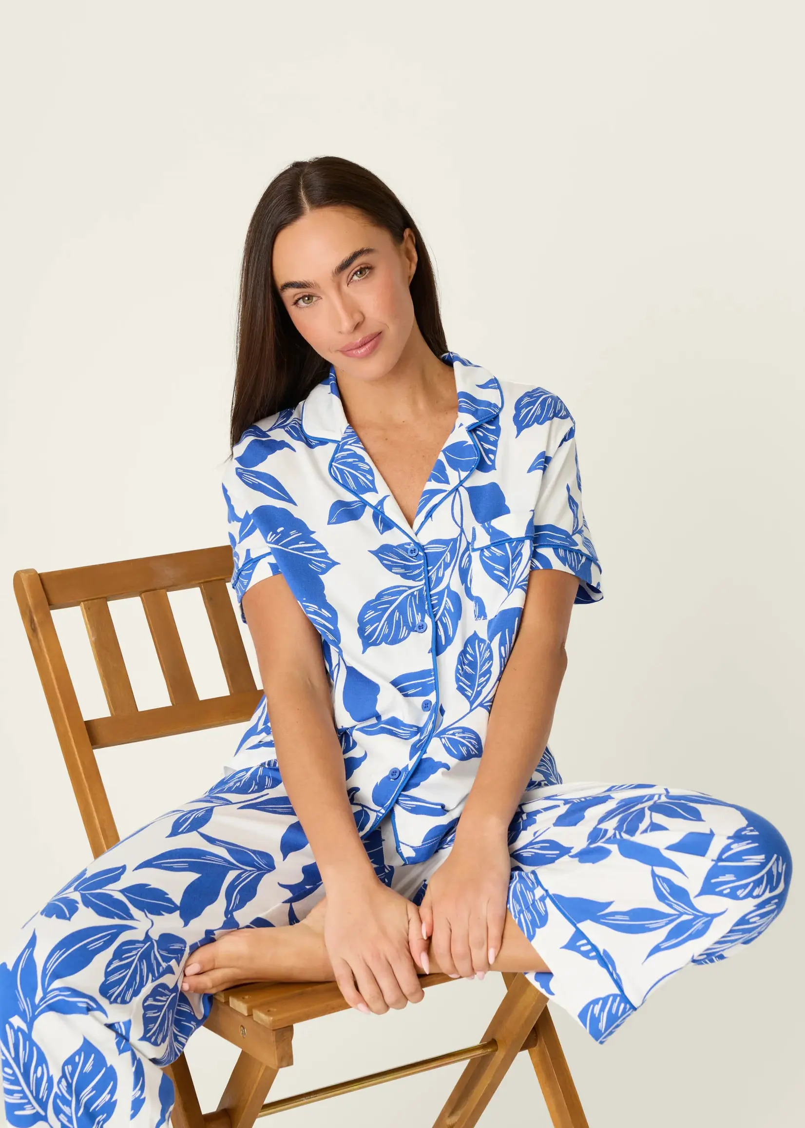 PJ Salvage Whimsy Crop PJ Set R7WHST2