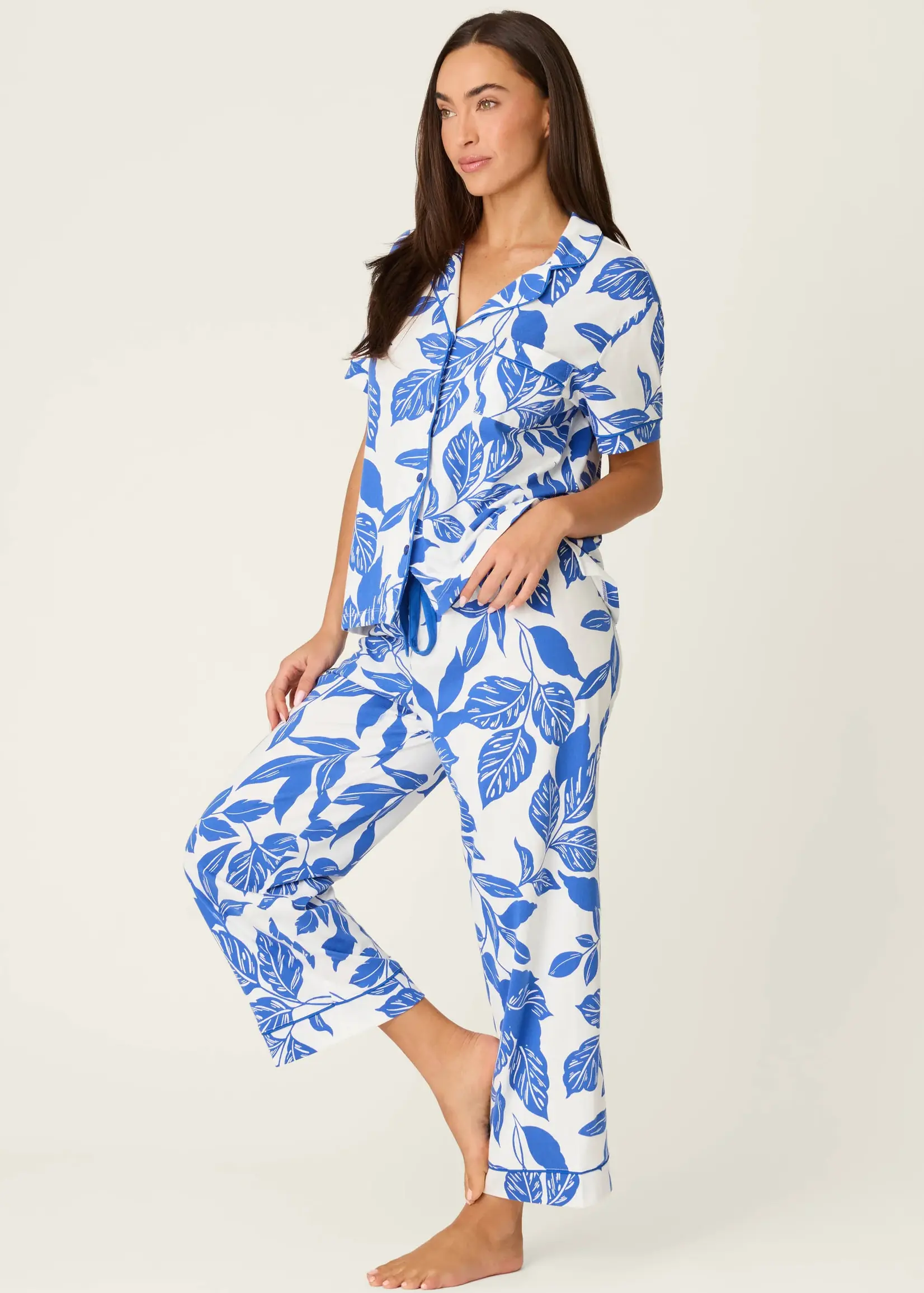 PJ Salvage Whimsy Crop PJ Set R7WHST2