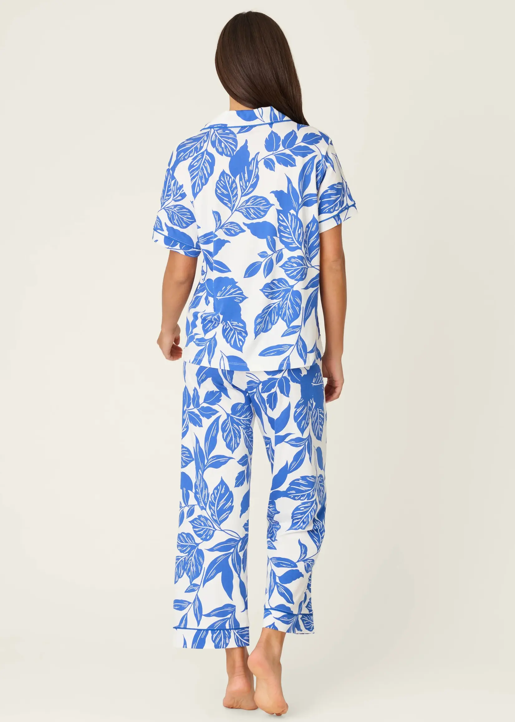 PJ Salvage Whimsy Crop PJ Set R7WHST2