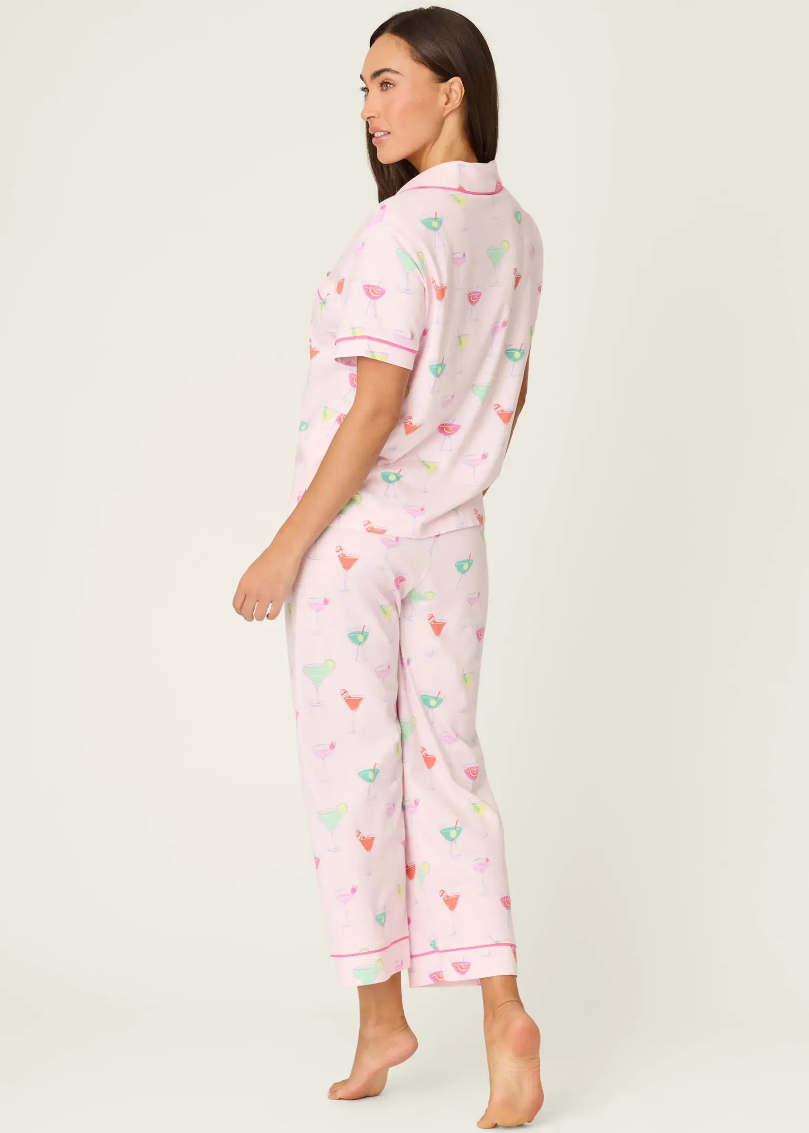 PJ Salvage Whimsy Crop PJ Set R7WHST2