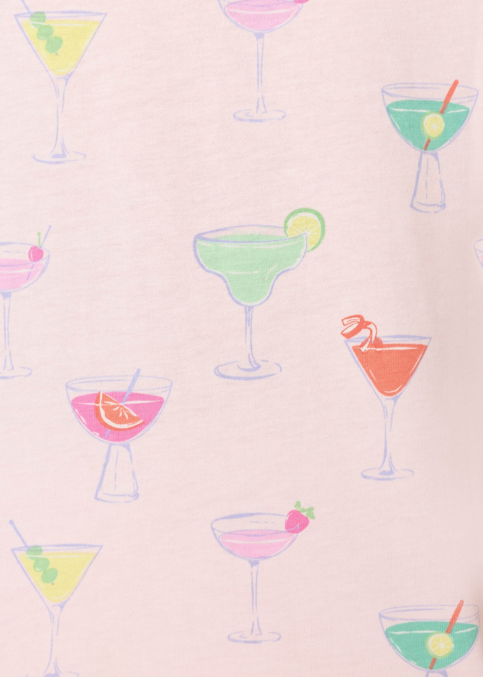 PJ Salvage Whimsy Crop PJ Set R7WHST2