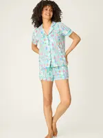 PJ Salvage Whimsy Short PJ Set