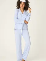 PJ Salvage Modal Basics PJ Set w/ Mask