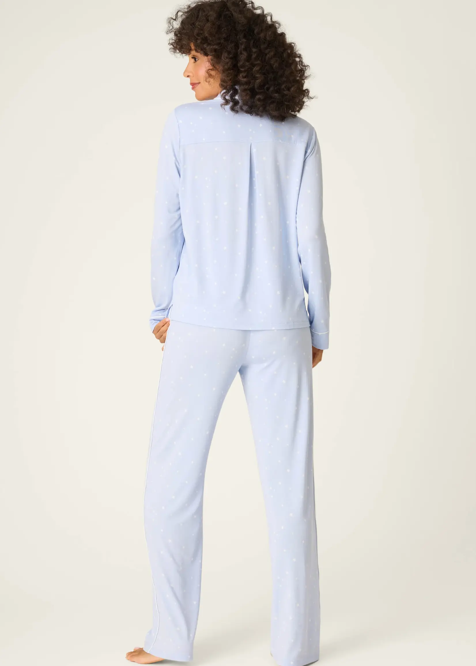 PJ Salvage Modal Basics PJ Set w/ Mask RIMOPJ1