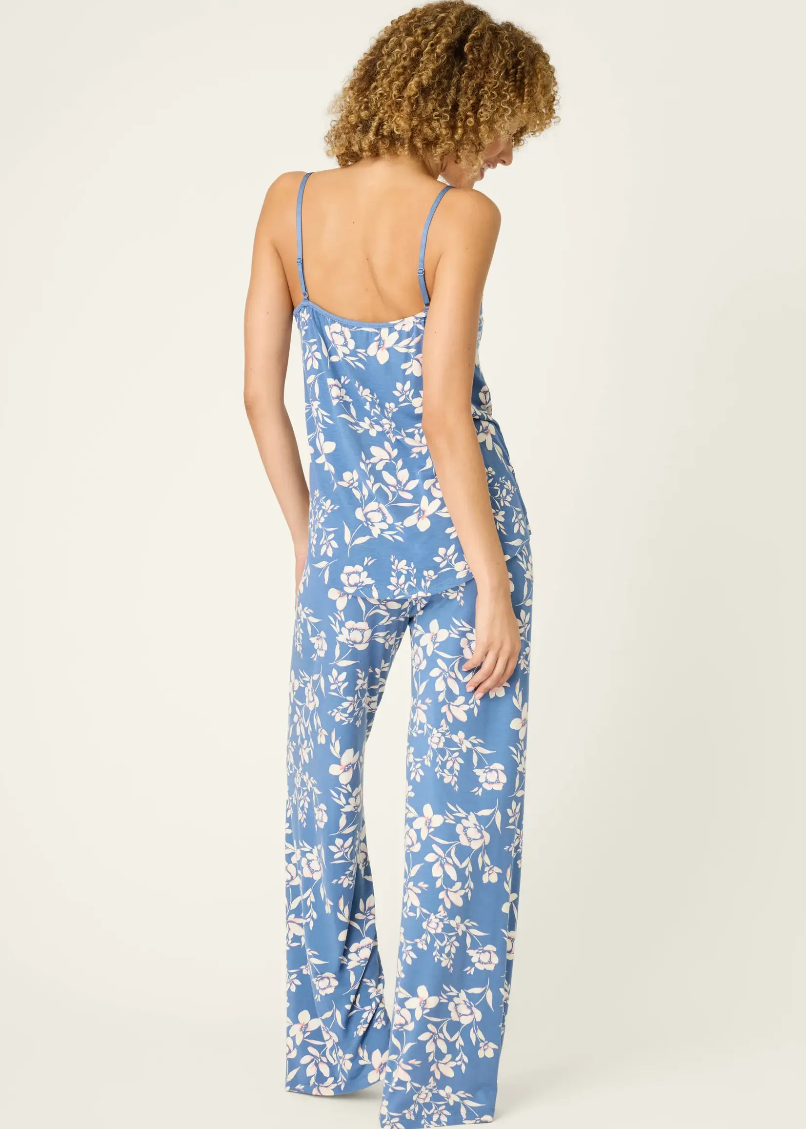PJ Salvage Flora Dreams Cami & Pant Set RXFDST1