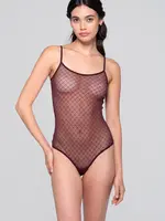 Oscalito Jacquard Bodysuit