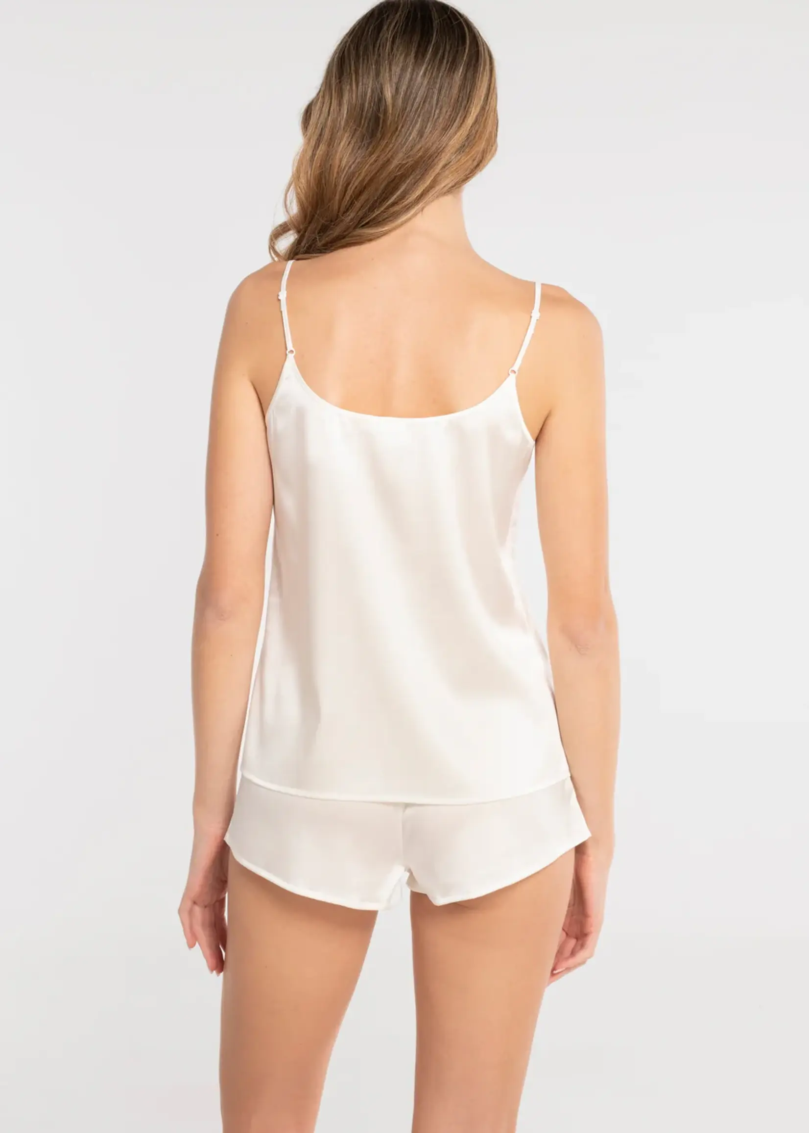 Oscalito Silk Satin Stretch Cami 10305