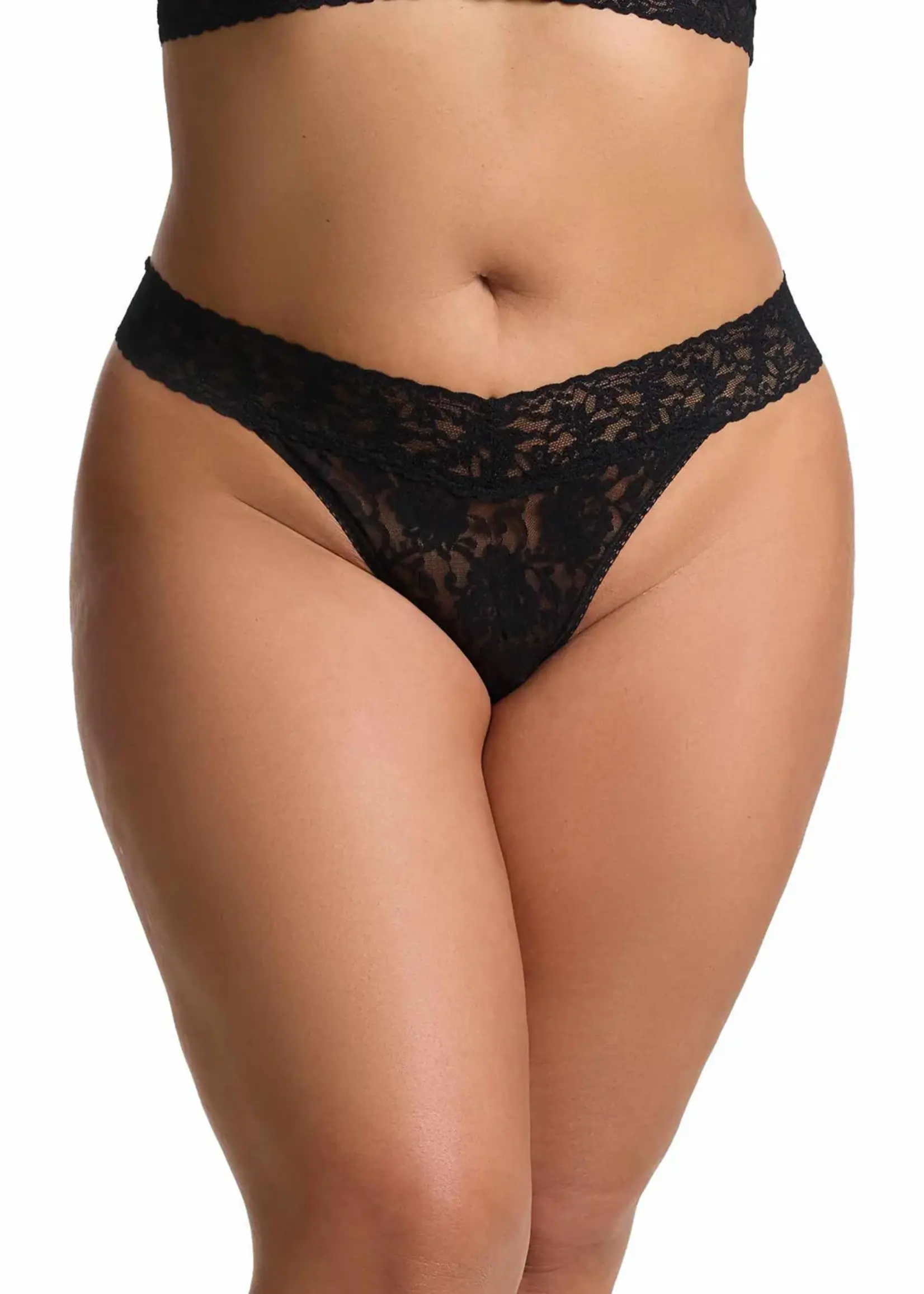 Hanky Panky Original Thong Plus: Solid