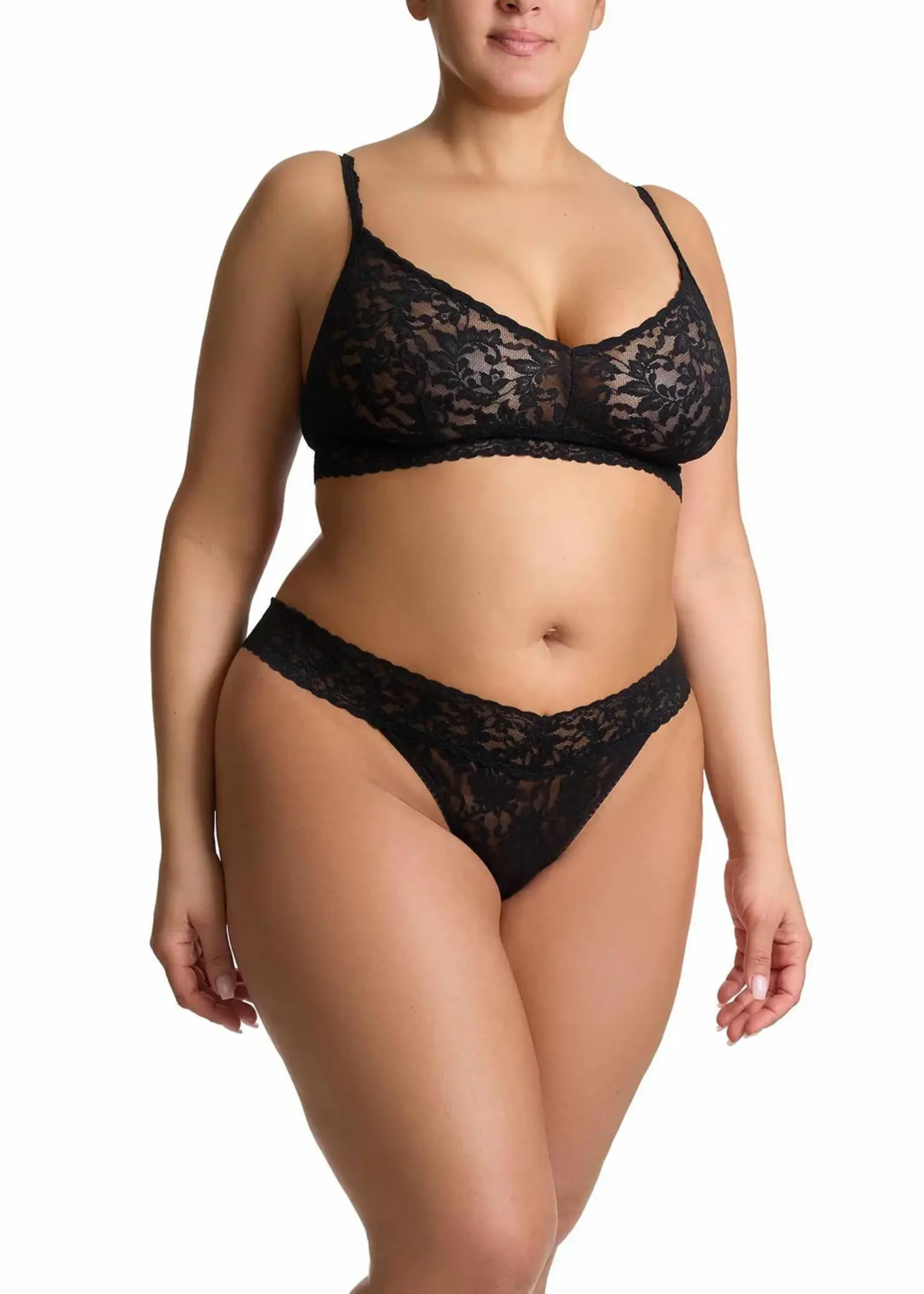 Hanky Panky Original Thong Plus: Solid