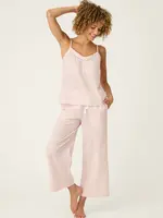 PJ Salvage On Cloud Nine Cami & Crop Set