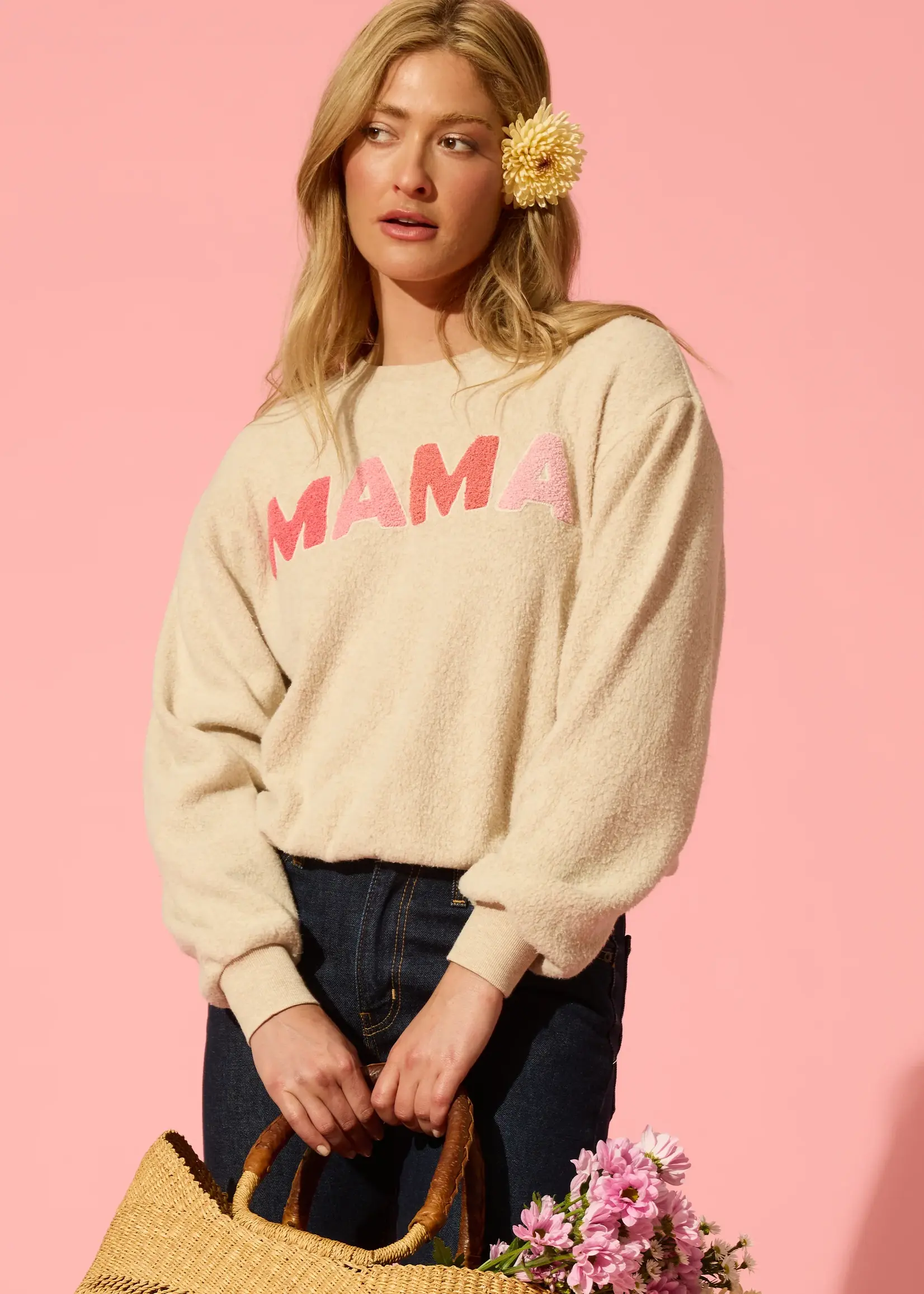 PJ Salvage For the Mamas Sweater RXFTLS2