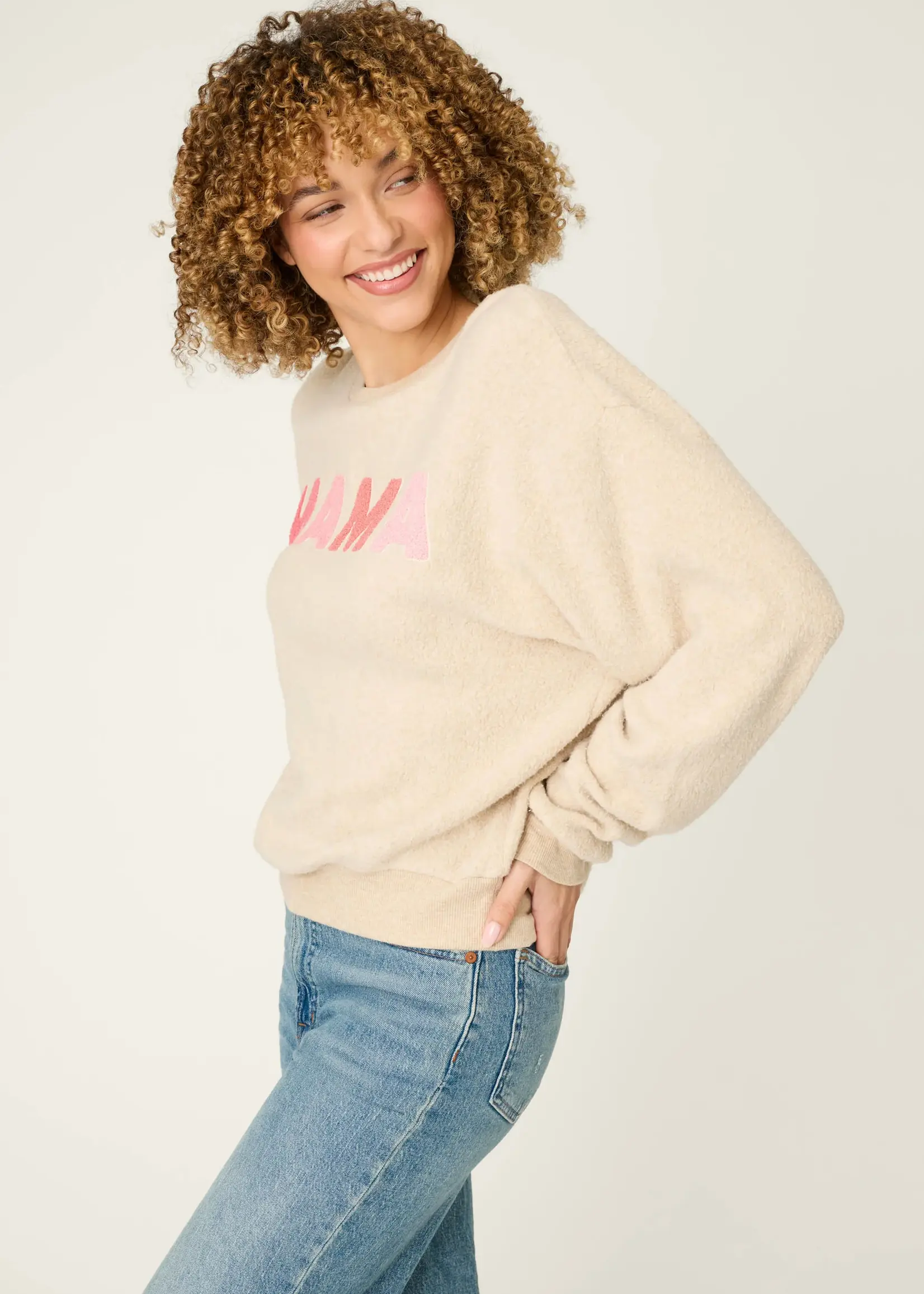 PJ Salvage For the Mamas Sweater RXFTLS2