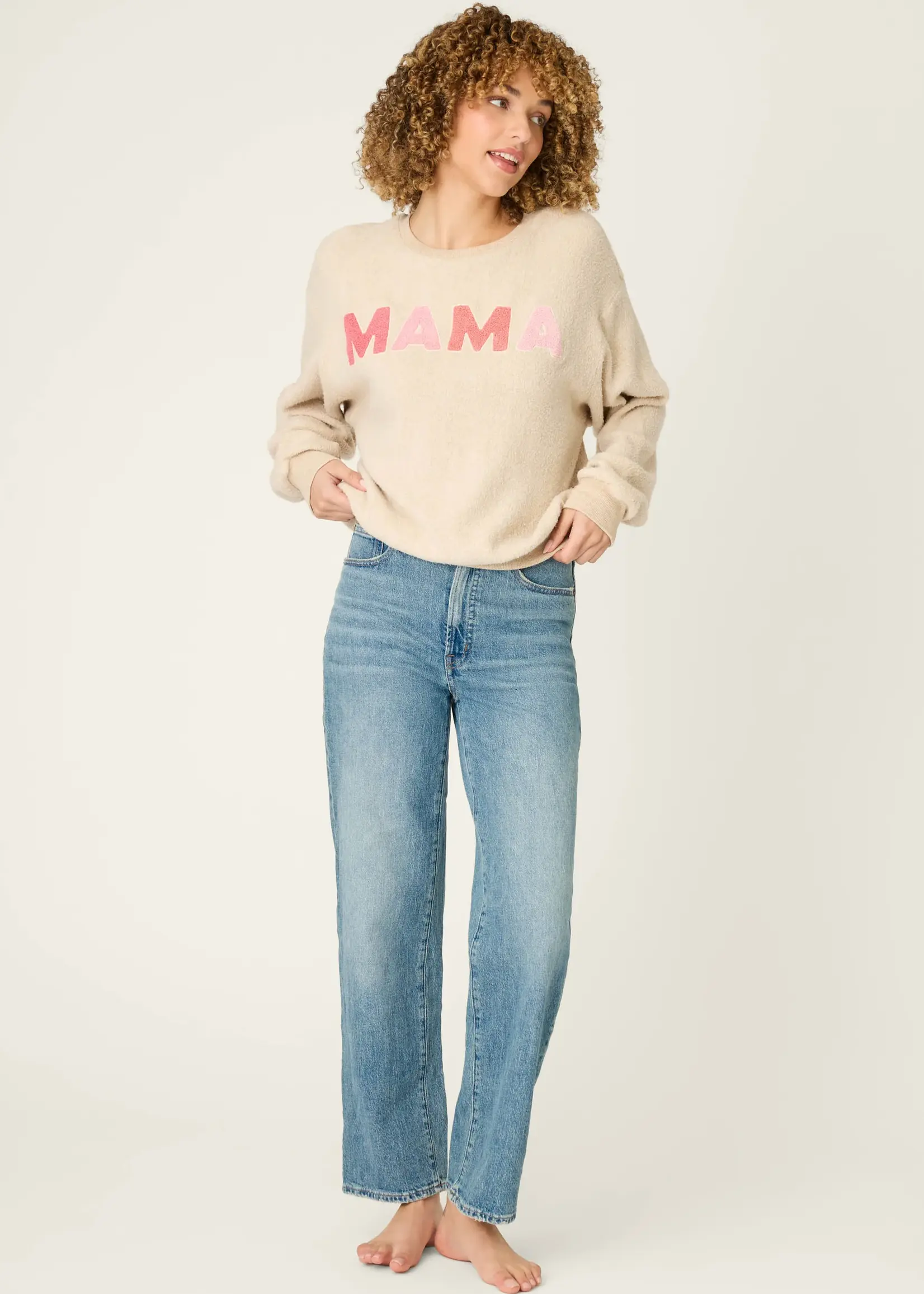 PJ Salvage For the Mamas Sweater RXFTLS2