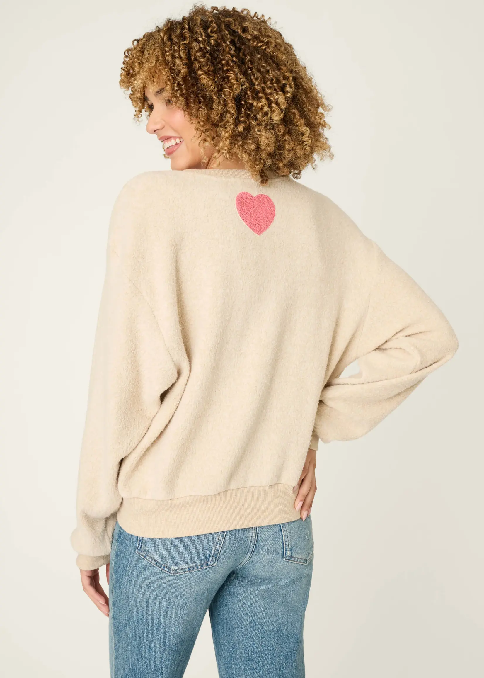 PJ Salvage For the Mamas Sweater RXFTLS2