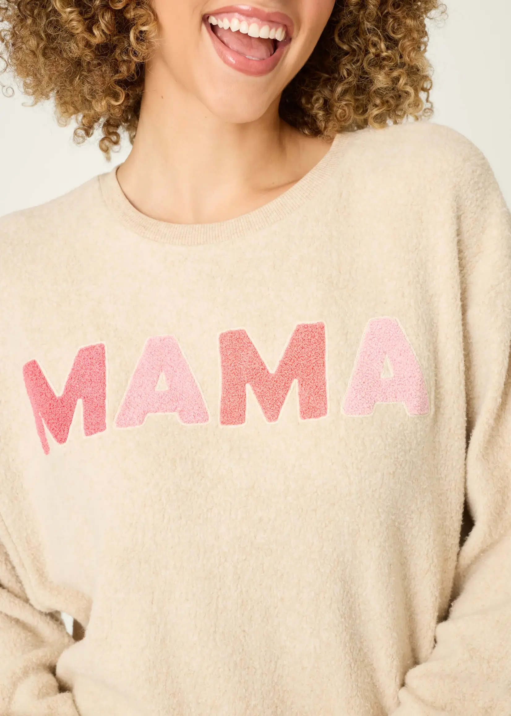 PJ Salvage For the Mamas Sweater RXFTLS2