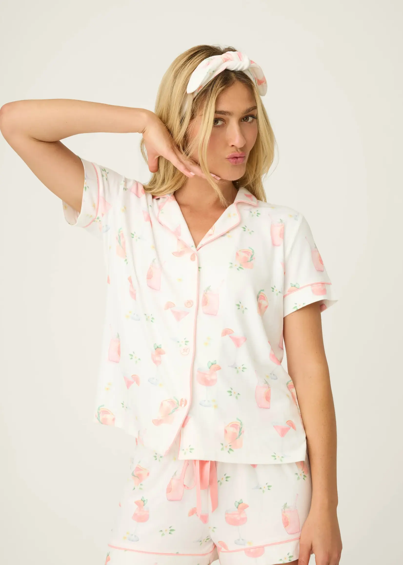 PJ Salvage Paloma Mama PJ Short Set RXPMPJ2